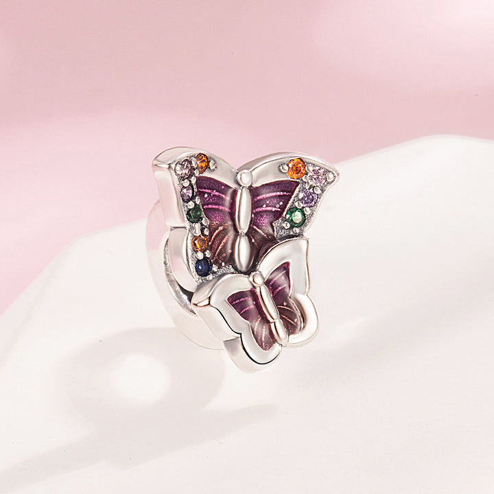 Charm Par De Mariposas