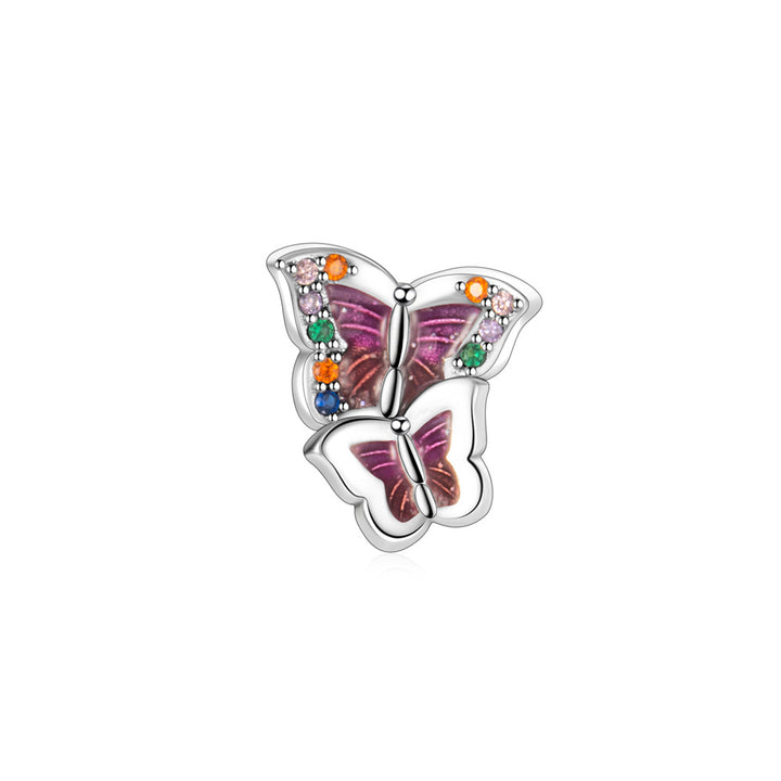 Charm Par De Mariposas