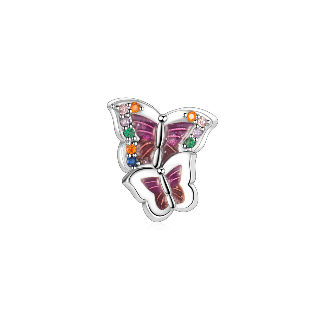 Charm Par De Mariposas