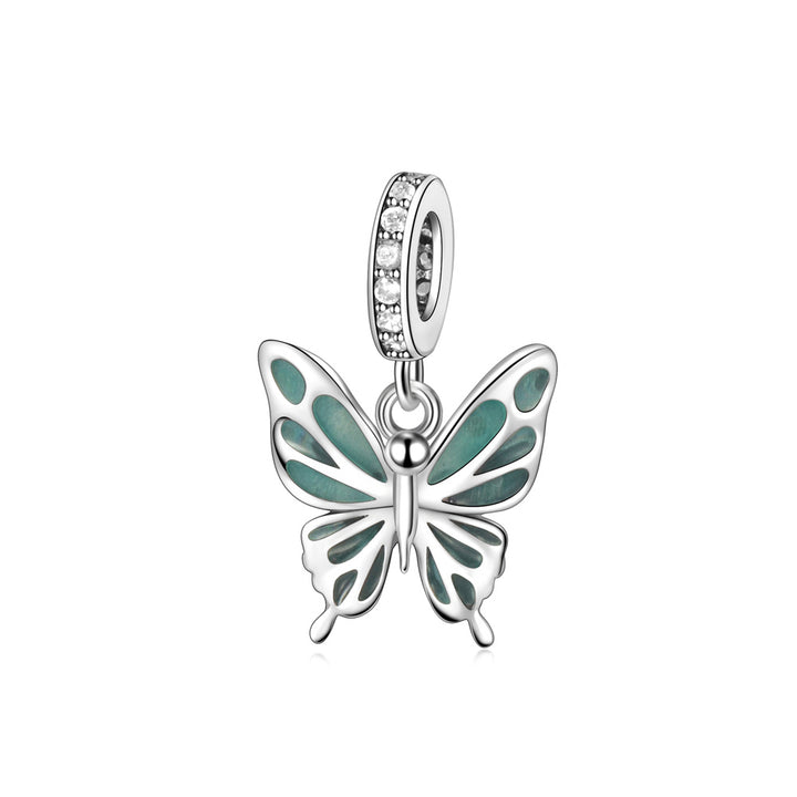 Charm Mariposa Fluorecente