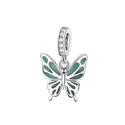 Charm Mariposa Fluorecente