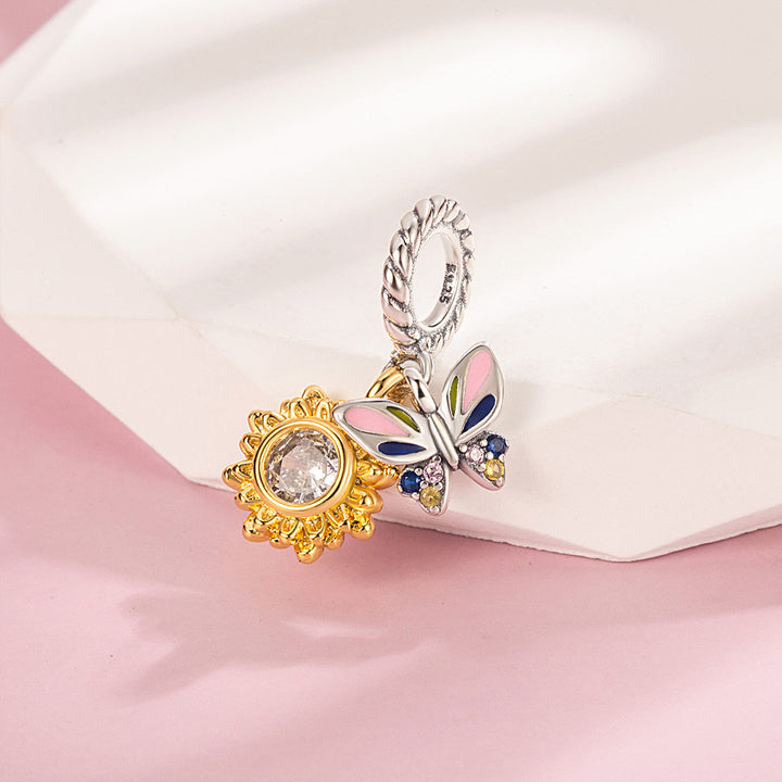 Charm Diamantada & Mariposa