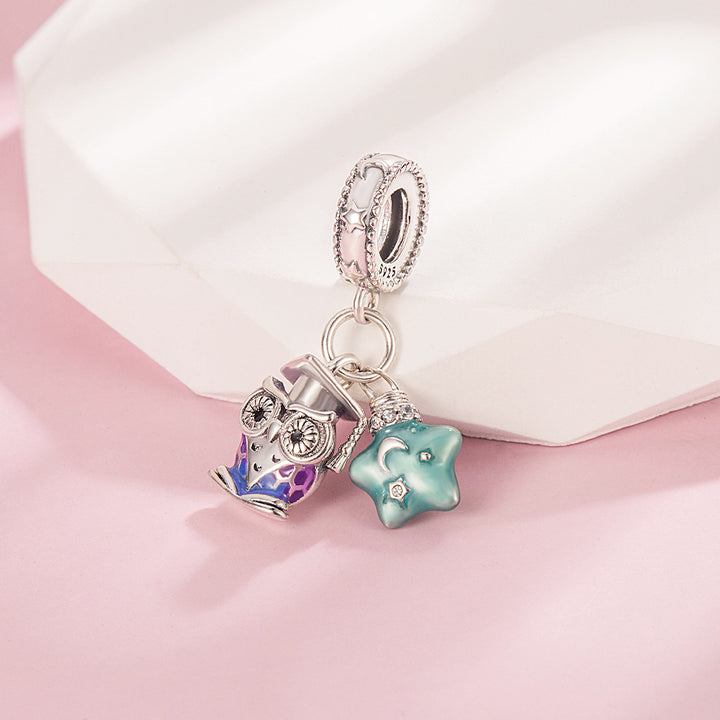 Charm Graduacion Fluorescente