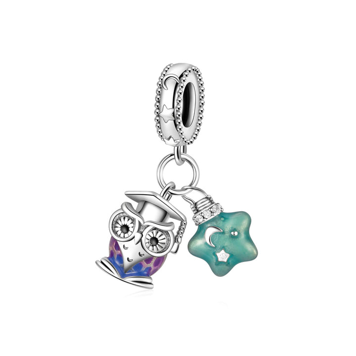 Charm Graduacion Fluorescente