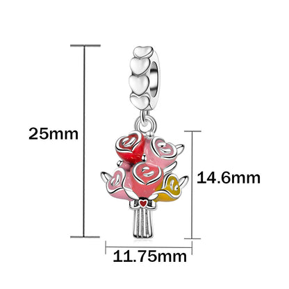 Charm Ramo de Rosas
