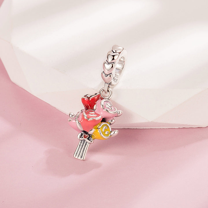 Charm Ramo de Rosas