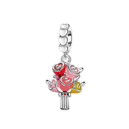 Charm Ramo de Rosas