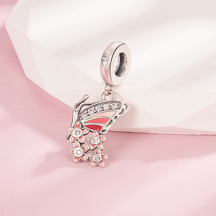 Charm Mariposa & Flores