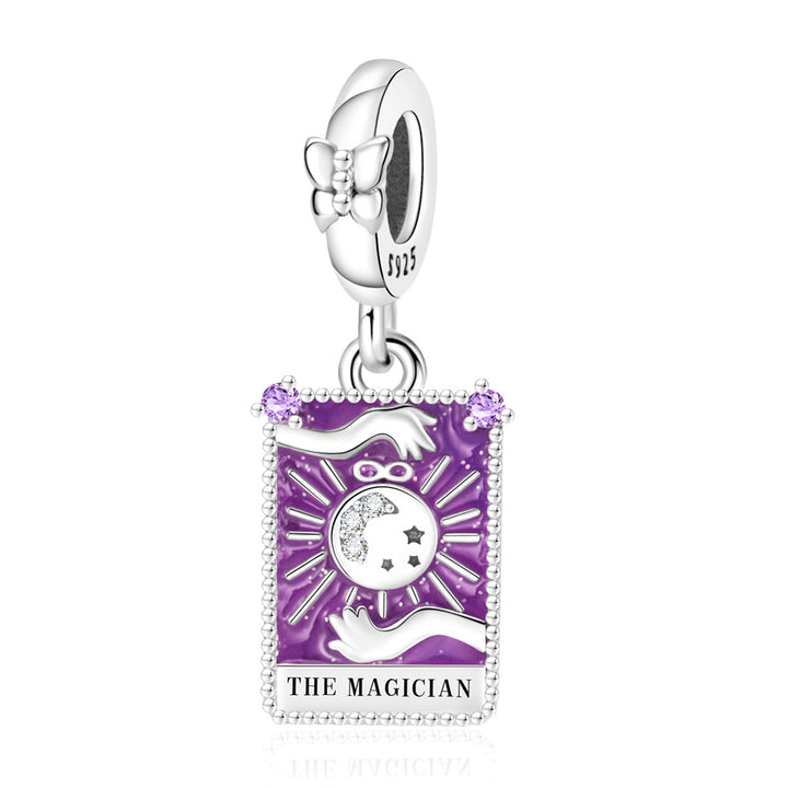 Charm Carta The Magician