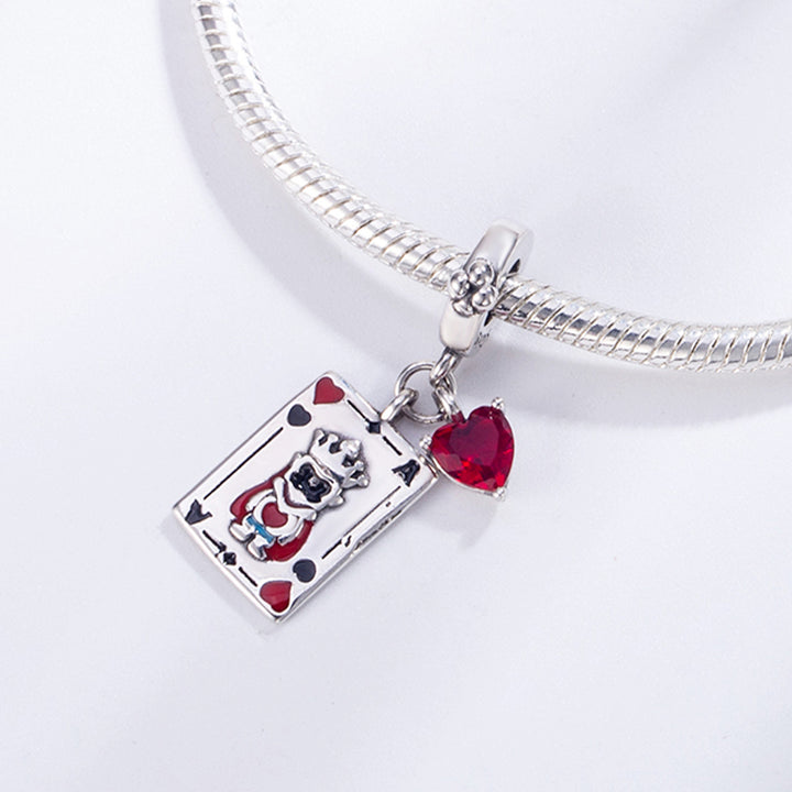 Charm Carta de Poquer