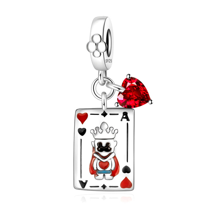 Charm Carta de Poquer