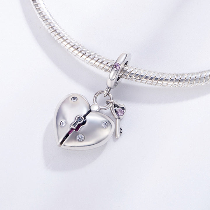 Charm Llave & Corazon