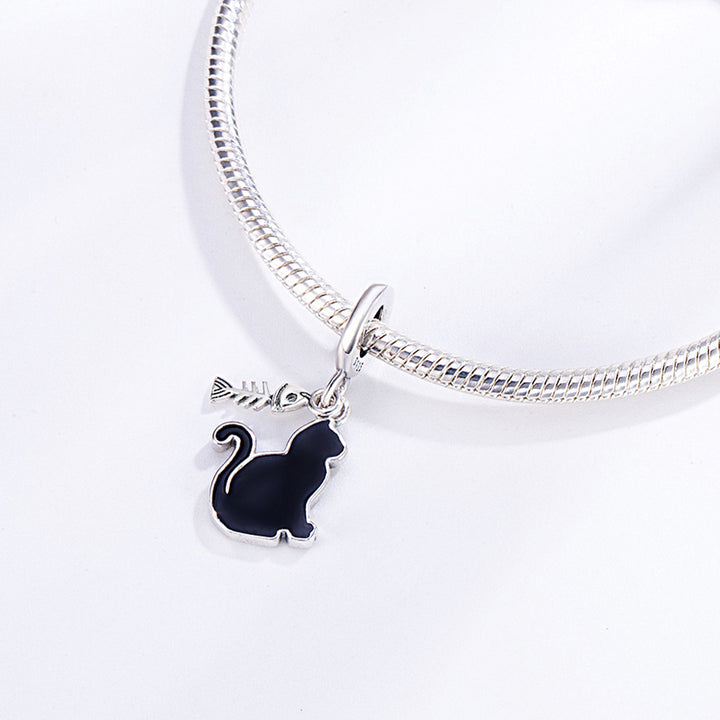 Charm Gato Negro