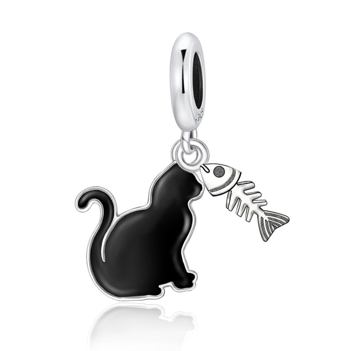 Charm Gato Negro