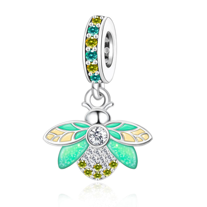 Charm Luciernaga Diamanatada