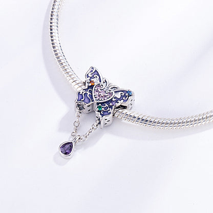 Charm Mariposa Diamantada