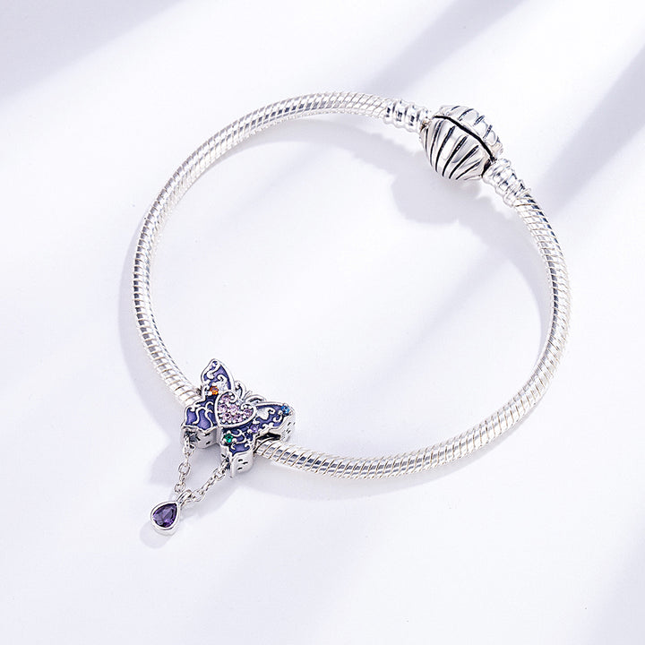 Charm Mariposa Diamantada