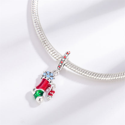 Charm Calceta Navideña