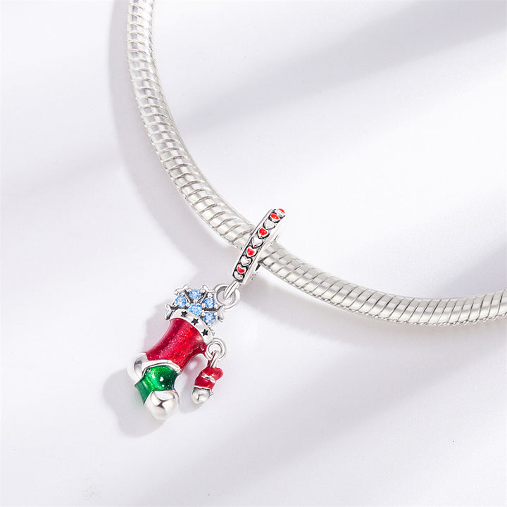 Charm Calceta Navideña