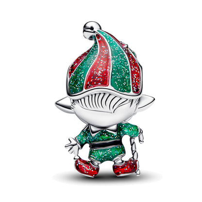 Charm Elfo Navideño