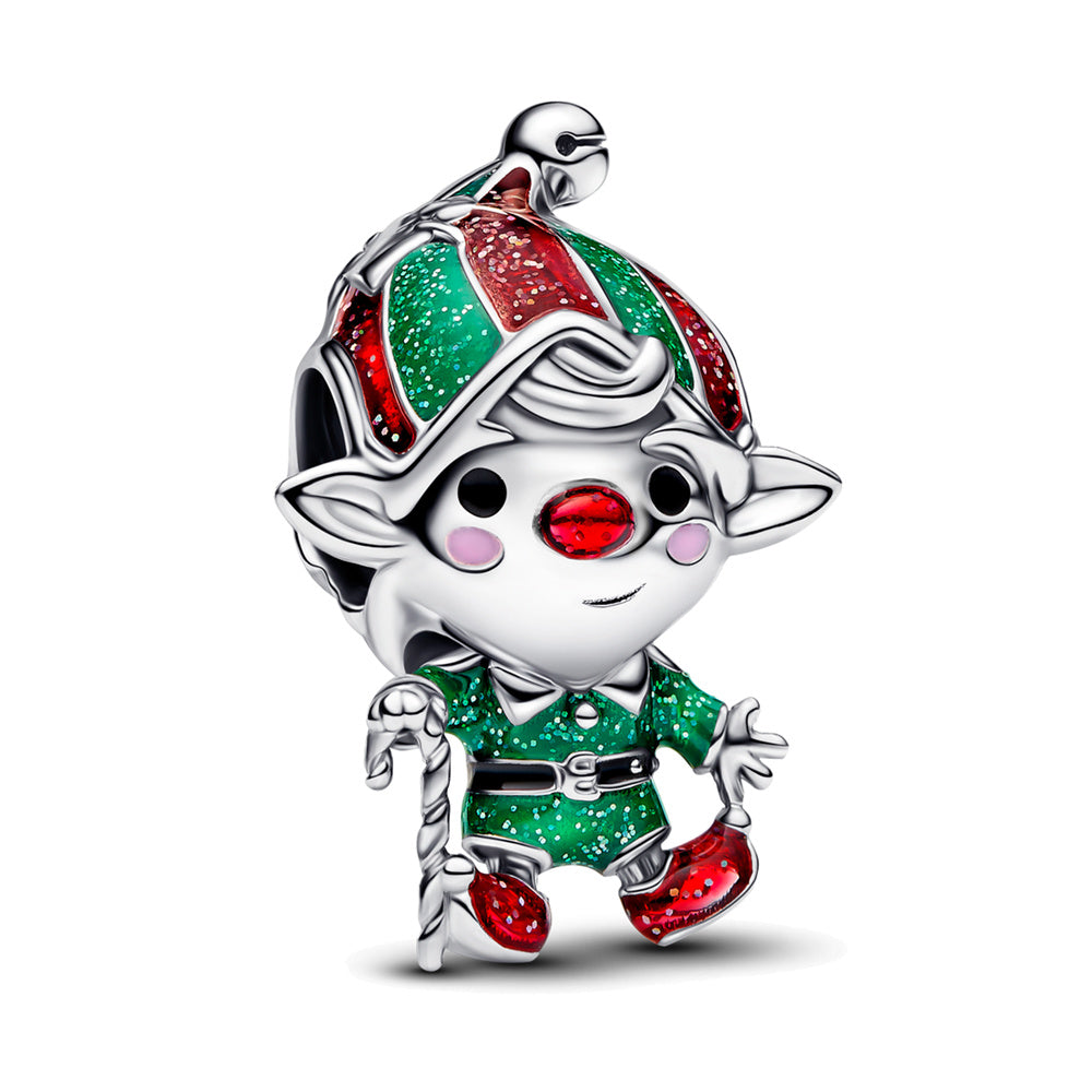 Charm Elfo Navideño