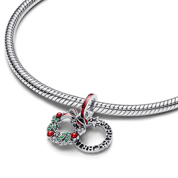 Charm Corona Navideña