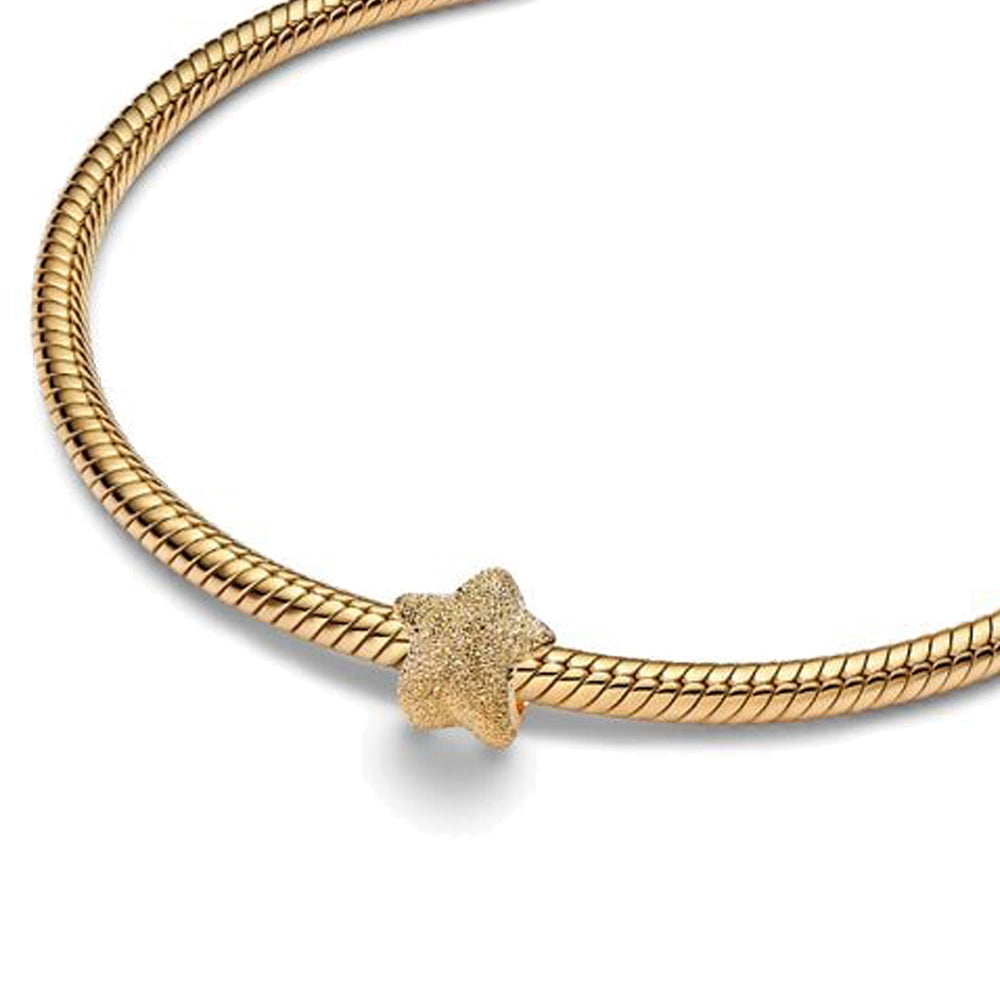 Charm Estrella Dorada