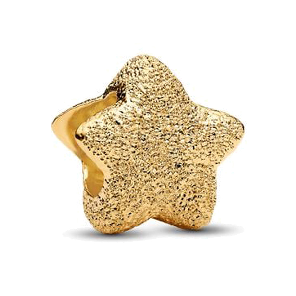 Charm Estrella Dorada