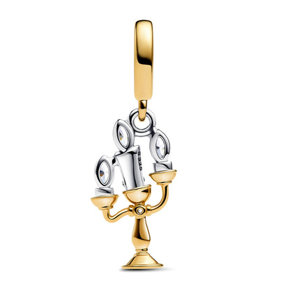 Charm Candelero Dorado