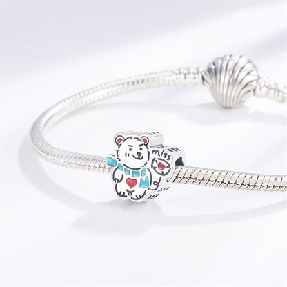 Charm Carta Navideña