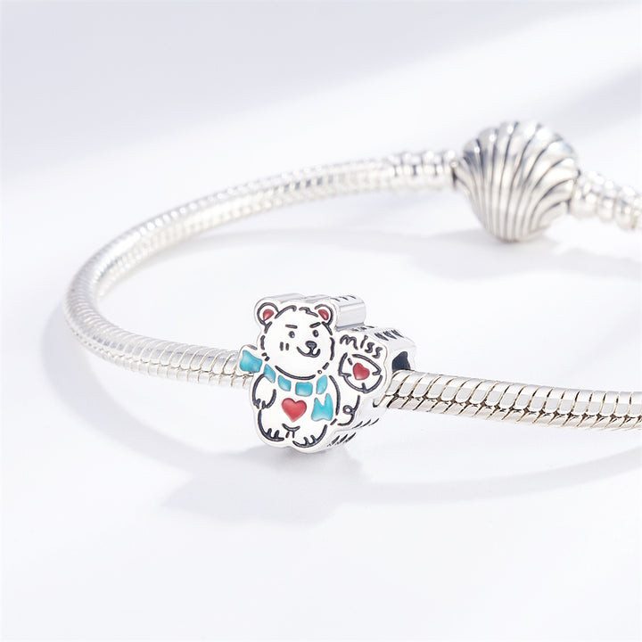 Charm Carta Navideña