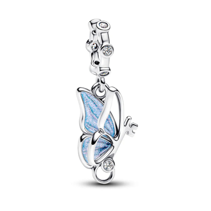 Charm Mariposa & Llave