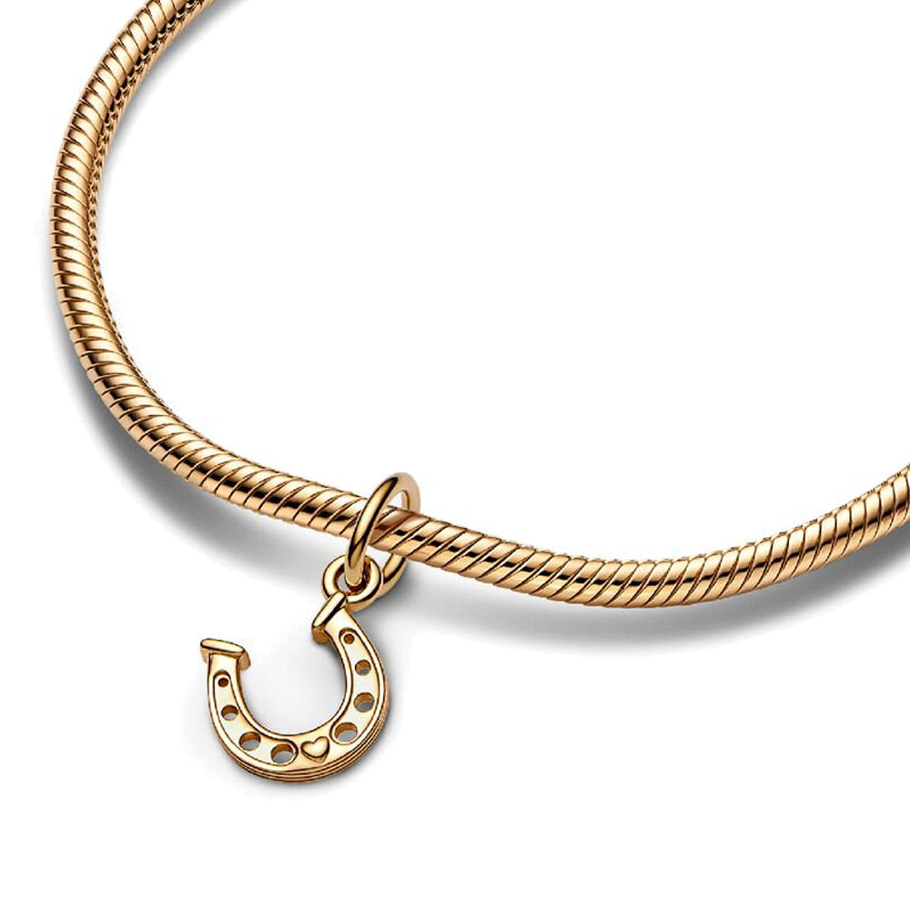 Charm Herradura Dorada