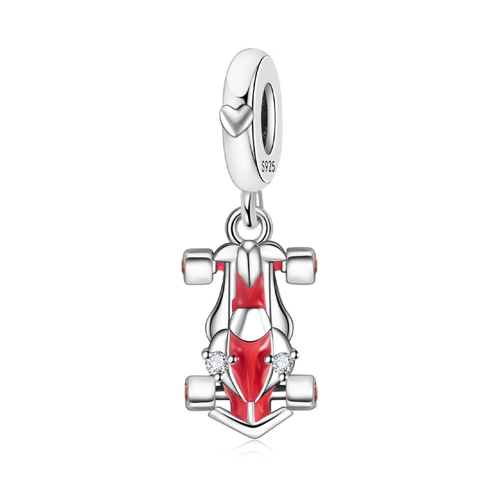Charm Carro Rojo