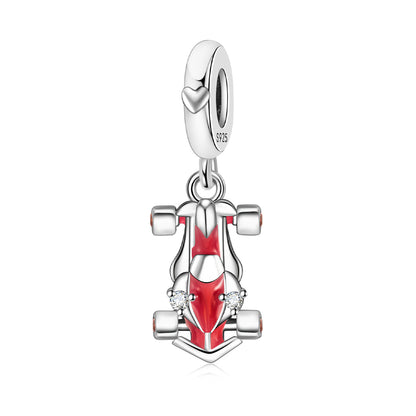 Charm Carro Rojo