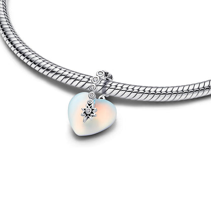 Charm Corazon Tie-dye