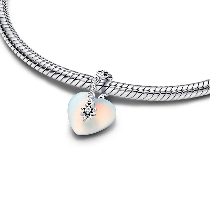 Charm Corazon Tie-dye