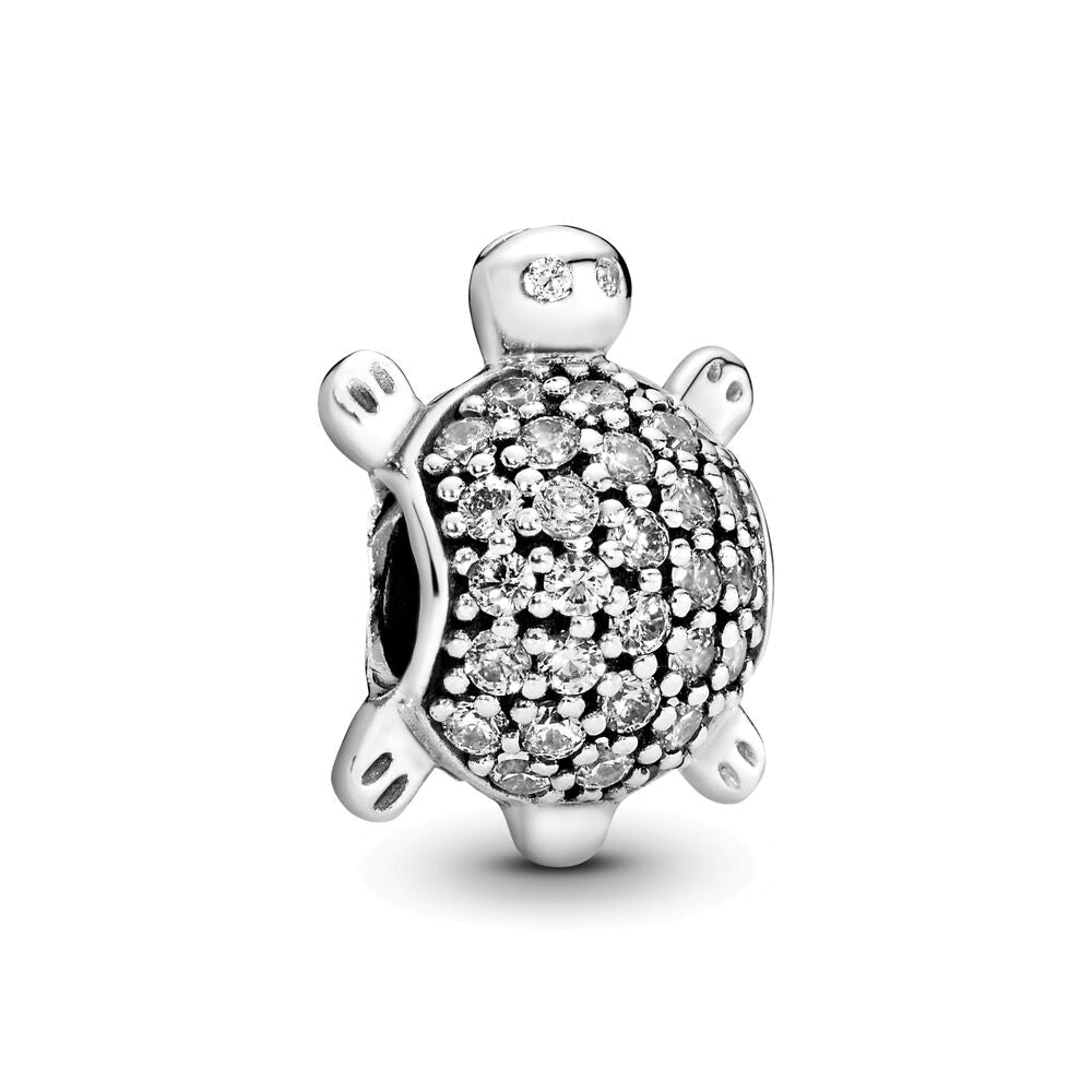 Charm Tortuga Diamantada