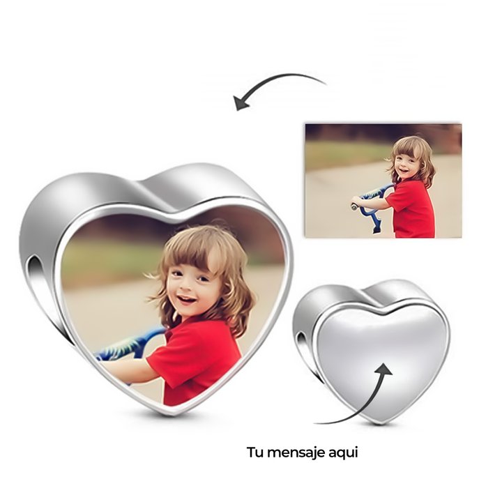 Charm Personalizado Liso