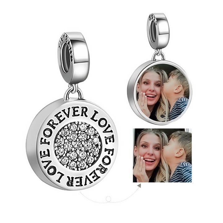Charm Personalizado "Love Forever"