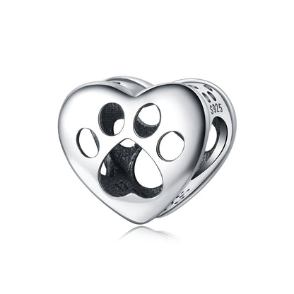 Charm Huella De Cachorro