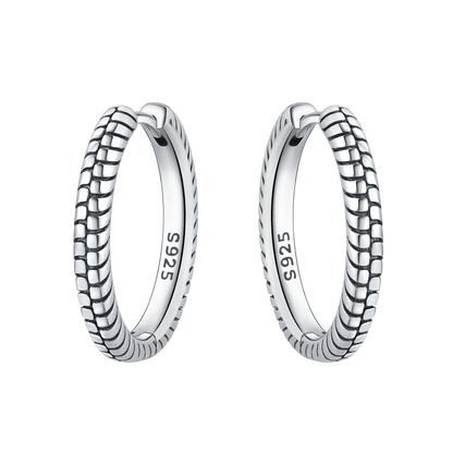 Aretes Snake Grande