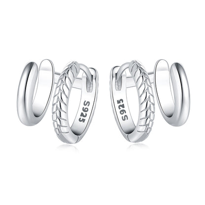 Aretes Doble Aro