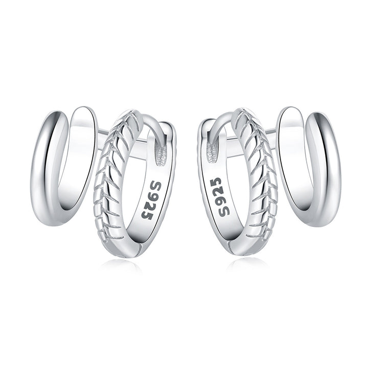 Aretes Doble Aro