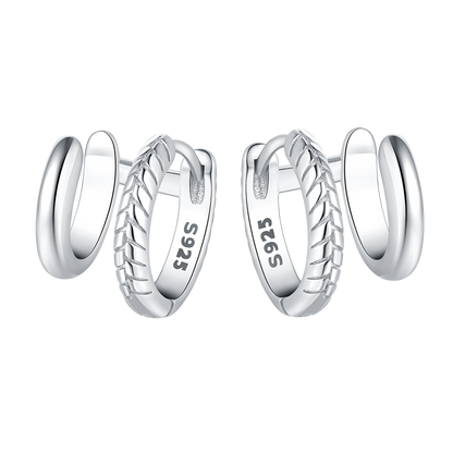Aretes Doble Aro