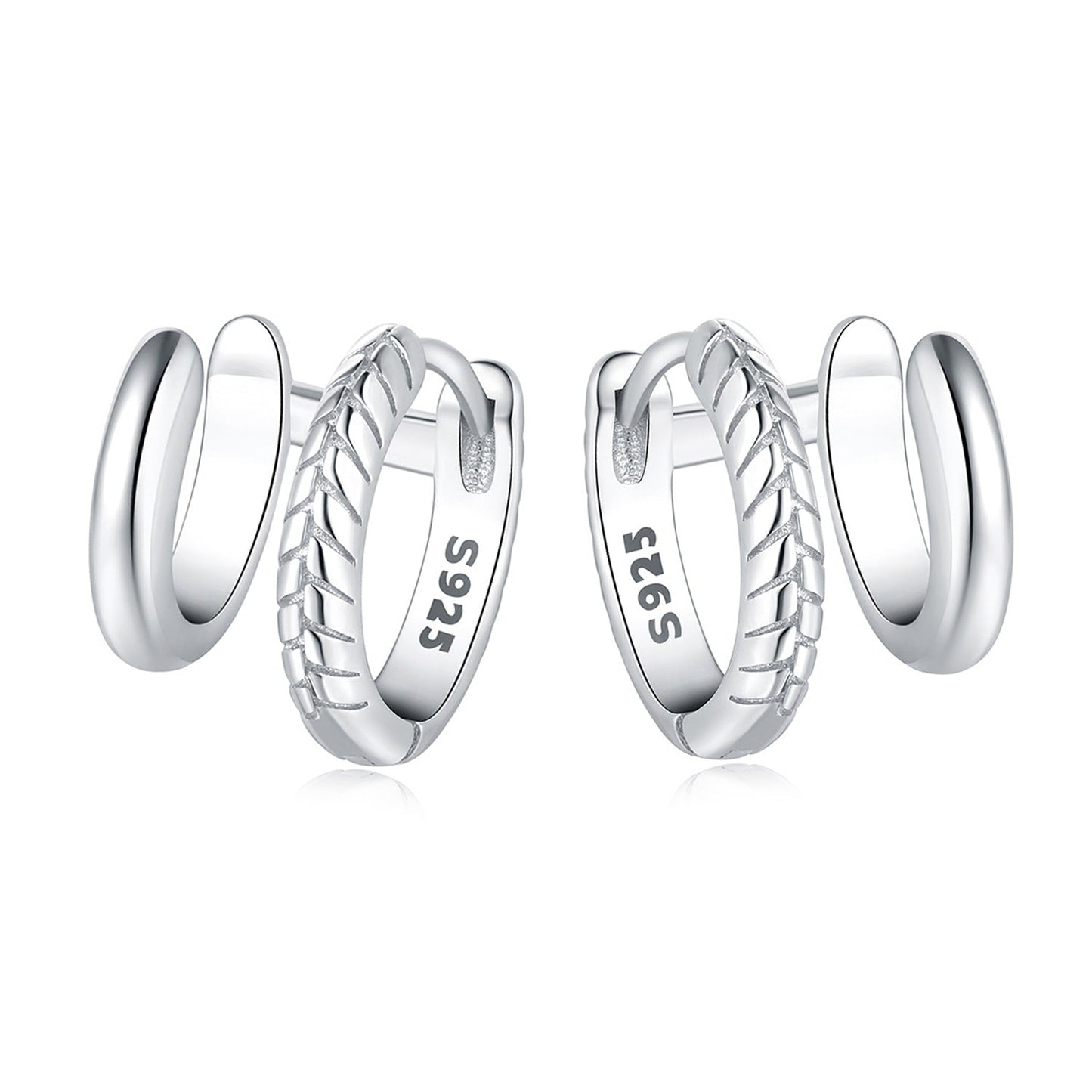 Aretes Doble Aro