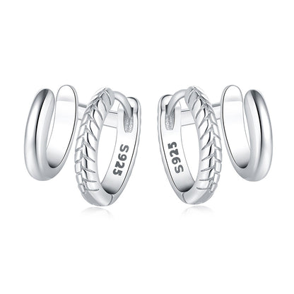 Aretes Doble Aro
