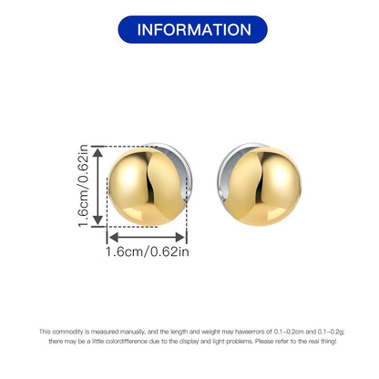 Aretes Bicolor