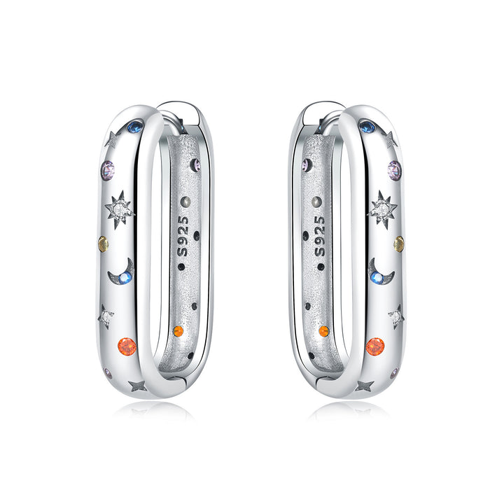 Aretes Cielo Estelar