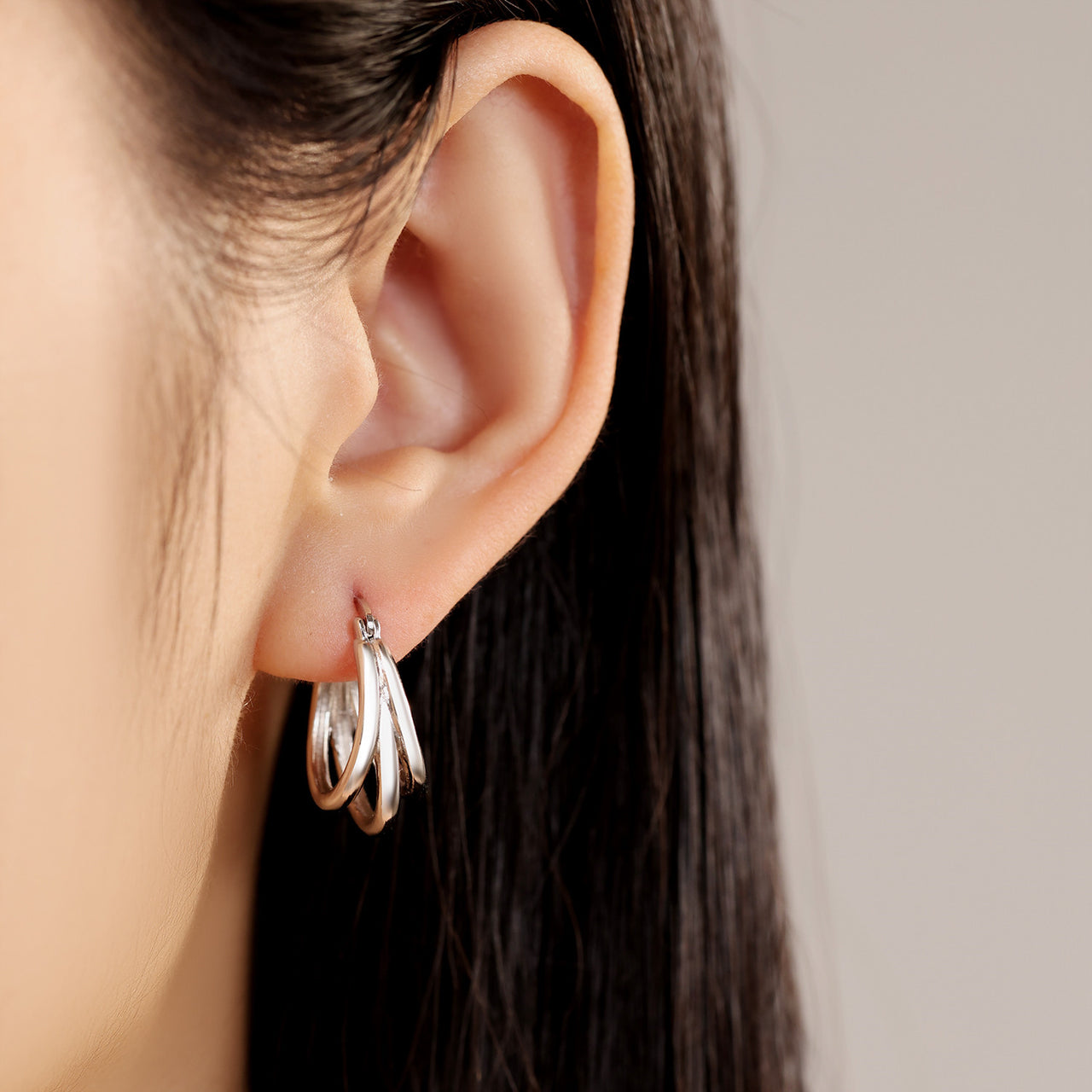 Aretes Nudos de Elegancia